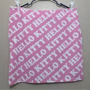 Pink Hello Kitty Graphic Print Skirt - Size 2XL - NWOT never worn
